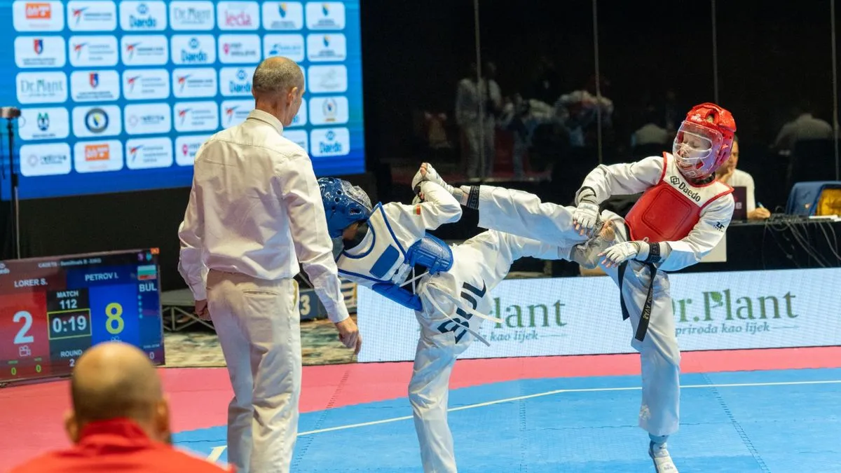 Prvog takmičarskog dana na Evropskom Grand Prixu dominirali su srbijanski taekwondoisti, koji su osvojili čak šest zlatnih medalja