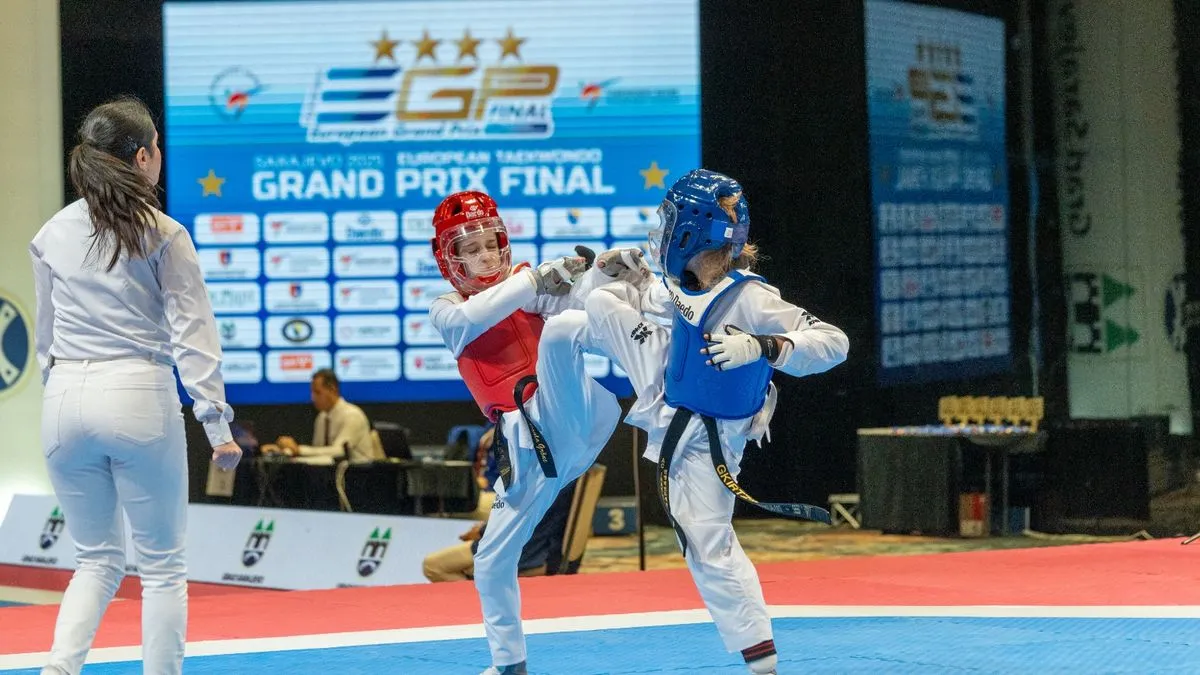 Početak Evropskog Grand Prixa obilježili takmičari iz Srbije, sutra svečano otvaranje