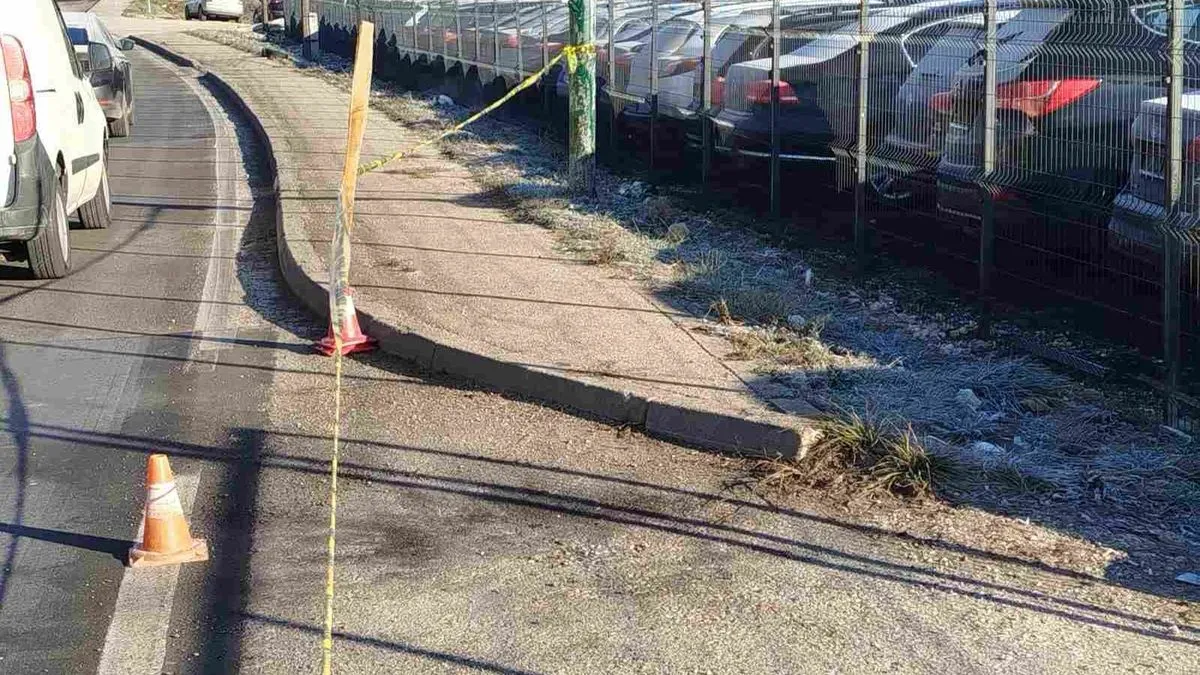 Zvanične informacije, kako je došlo do oštećenja, će biti poznate nakon završetka uviđajnih radnji.