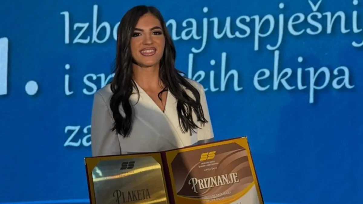 Borbenost naslijeđena od oca: Nevjerovatna priča Emine Sipović, najbolje rangirane mlađe seniorke 