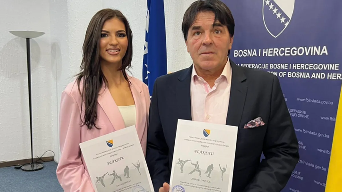 Borbenost naslijeđena od oca: Nevjerovatna priča Emine Sipović, najbolje rangirane mlađe seniorke 