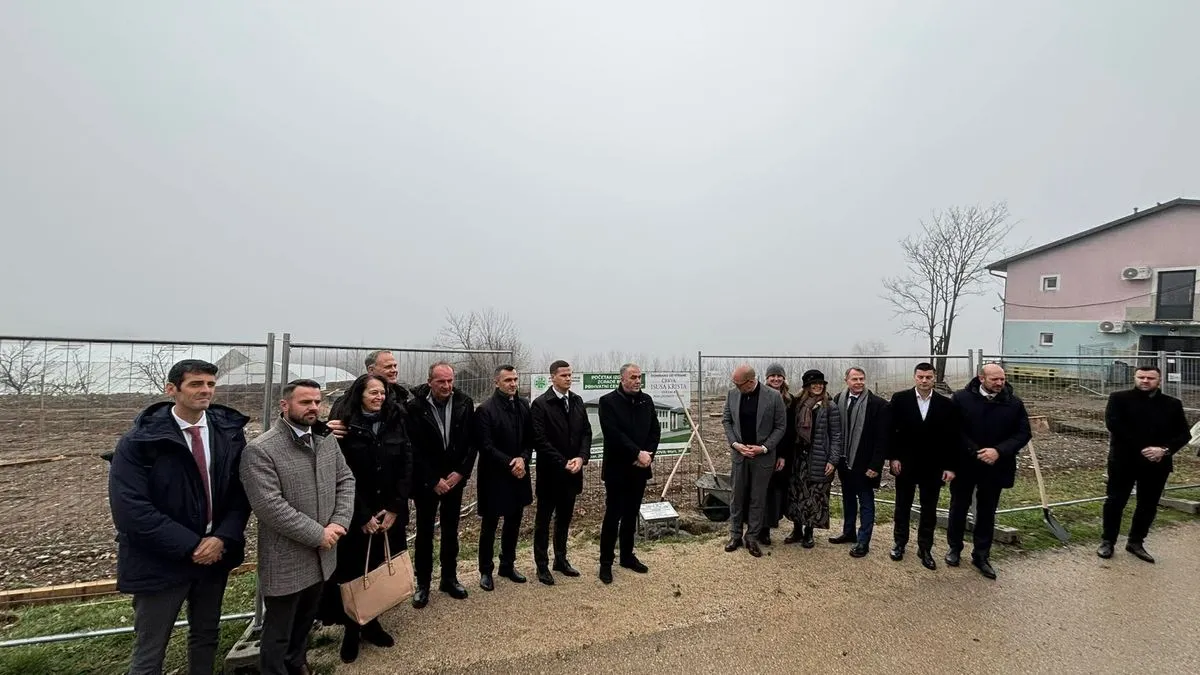 Rok za izradu radova je 2027. godina a planirana je obnova još dva dotrajala objekta.