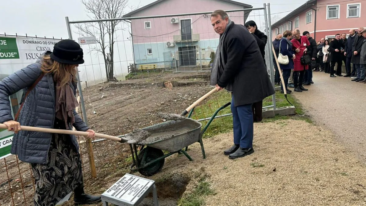 Rok za izradu radova je 2027. godina a planirana je obnova još dva dotrajala objekta.