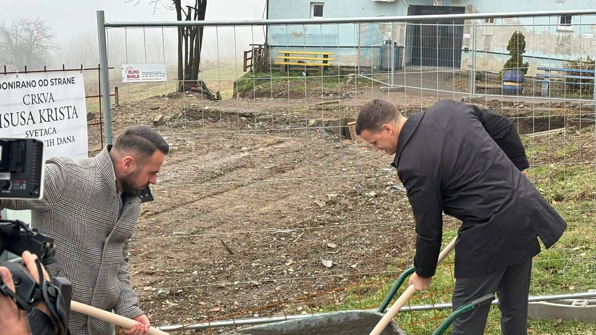 Rok za izradu radova je 2027. godina a planirana je obnova još dva dotrajala objekta.