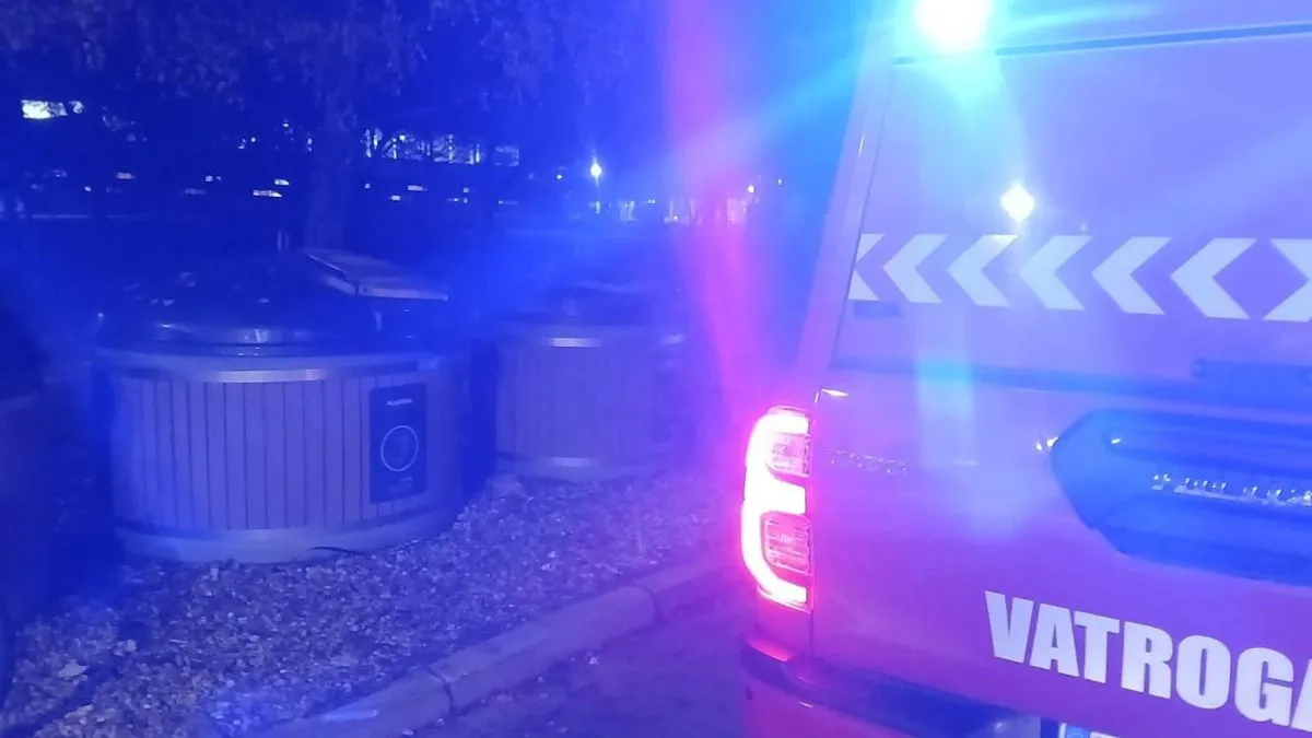 Vatrogasci su pozvali Hitnu kako bi spašenu ženu pregledali s obzirom na to da je bila u drugom stanju