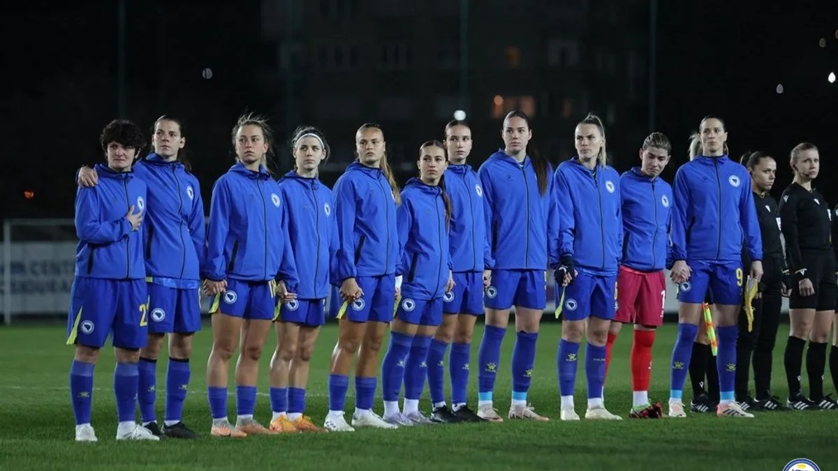 Ženska „A“ reprezentacija BiH će sutra u Zenici odigrati prijateljsku utakmicu sa selekcijom Grčke