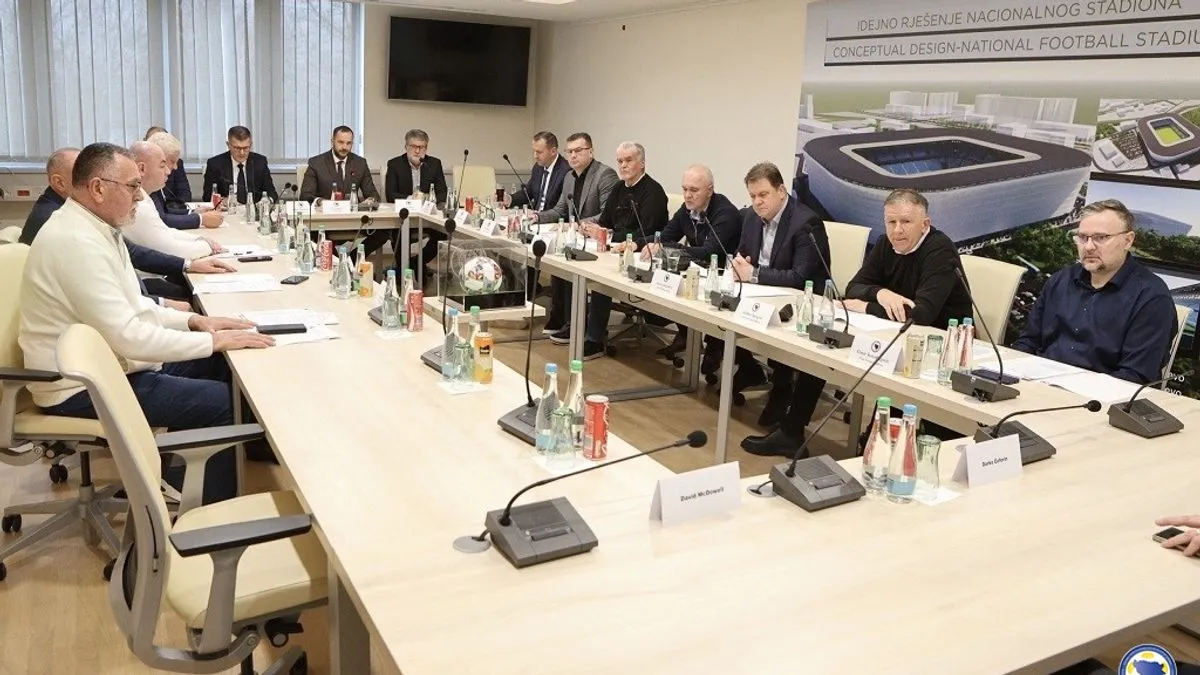 Danas je pod predsjedavanjem predsjednika Vice Zeljkovića održana 6. sjednica Izvršnog odbora NS/FS BiH.