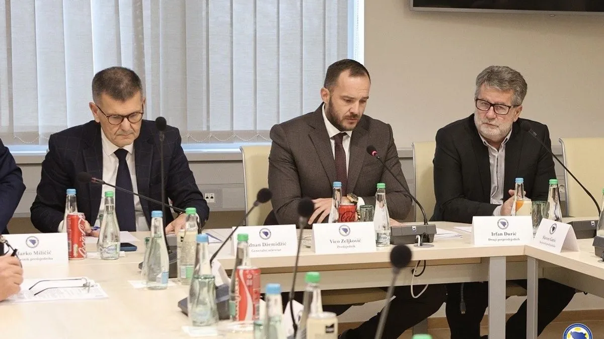 Danas je pod predsjedavanjem predsjednika Vice Zeljkovića održana 6. sjednica Izvršnog odbora NS/FS BiH.