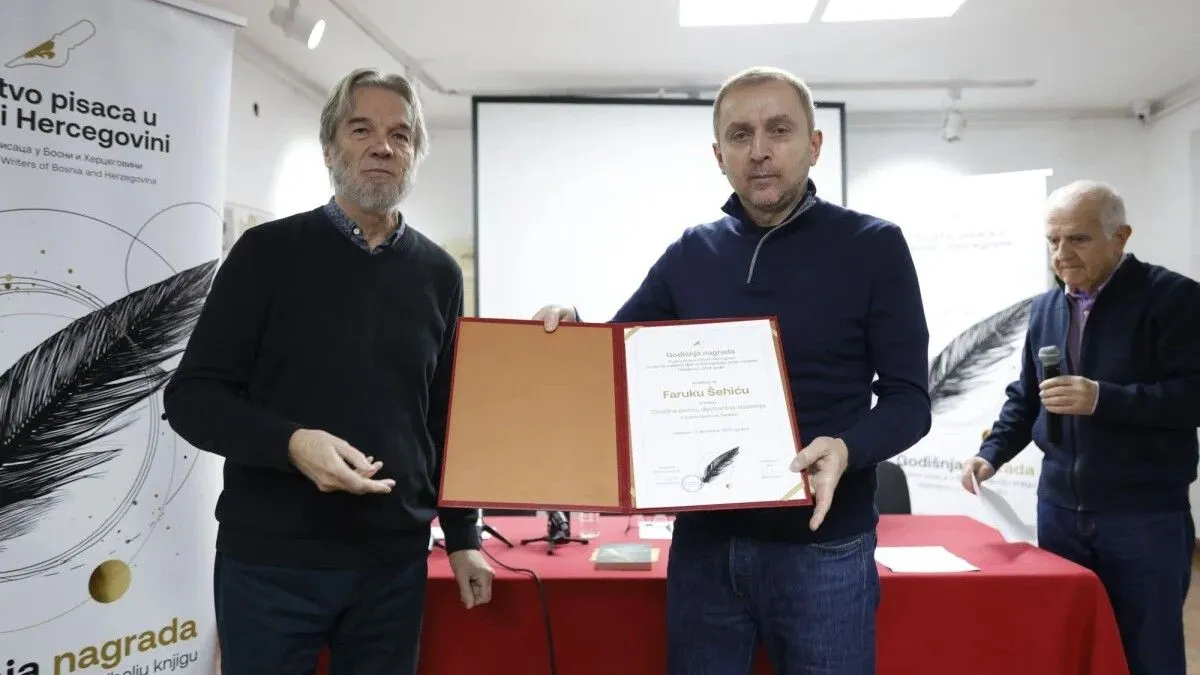 Na konkurs Društva pisaca BiH pristiglo je ukupno 25 knjiga, među kojima su se našla djela iz različitih žanrova.