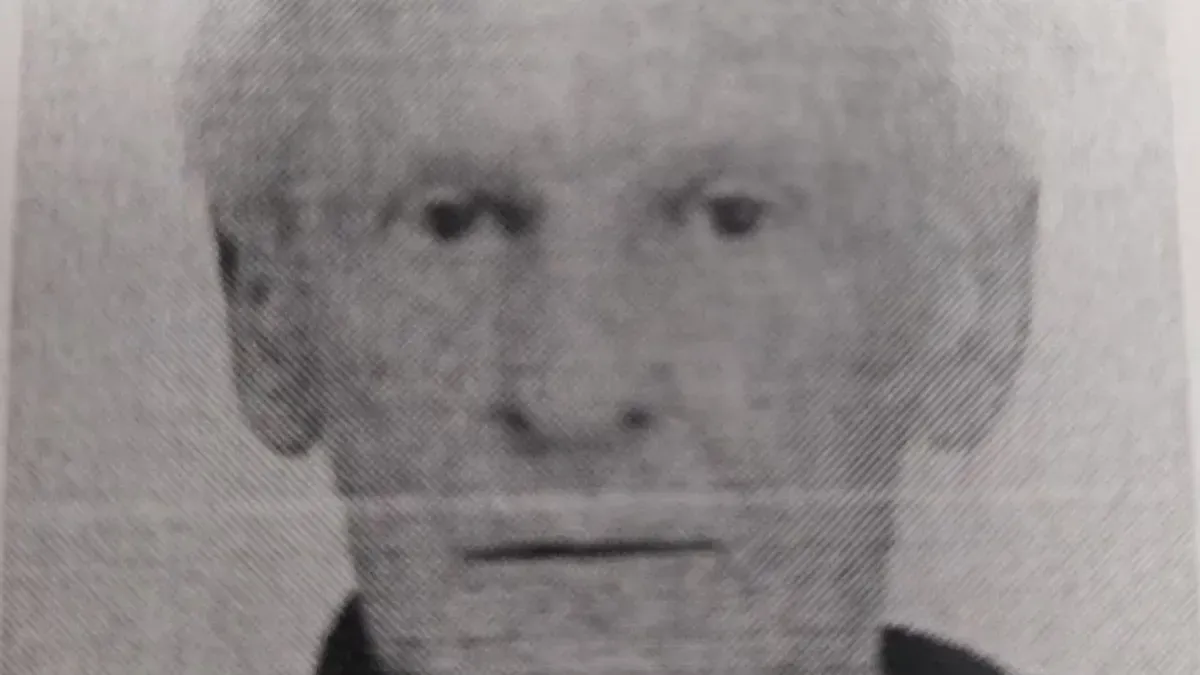 Potraga u toku! Jeste li vidjeli muškarca sa fotografije?