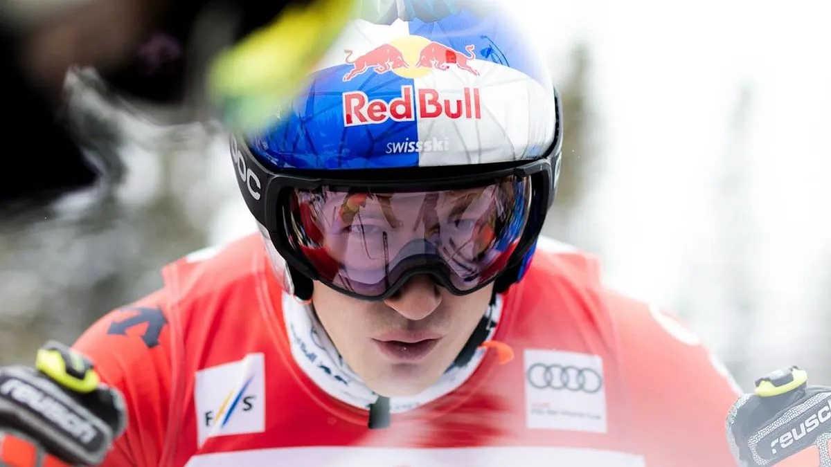 Odermatt sada vodi u ukupnom poretku Svjetskog kupa sa 605 bodova...