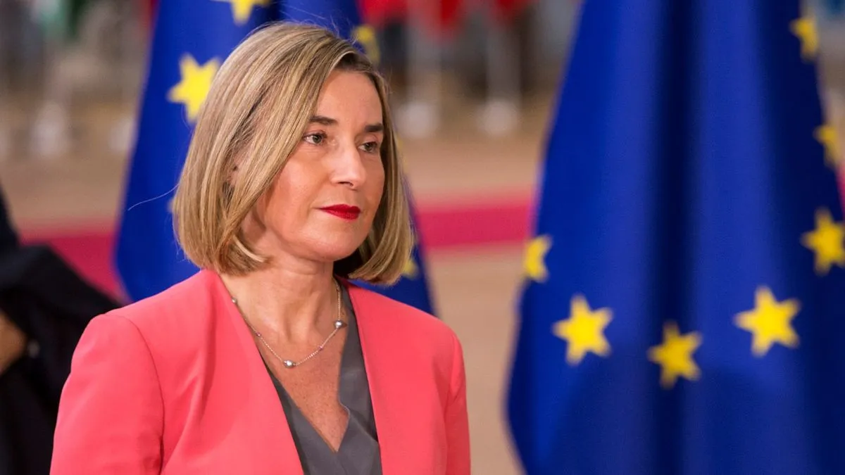 Federica Mogherini puštena nakon izjave u tužilaštvu, branit će se sa slobode 
