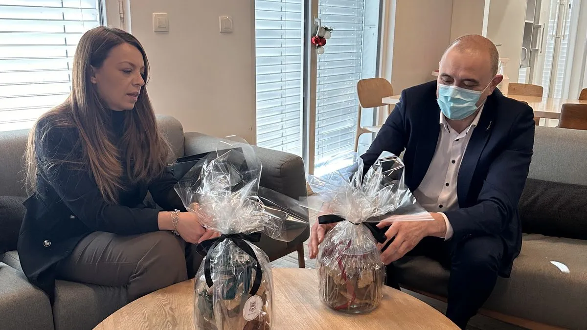 Fine Food razveselio mališane u Roditeljskim kućama u Sarajevu i Tuzli