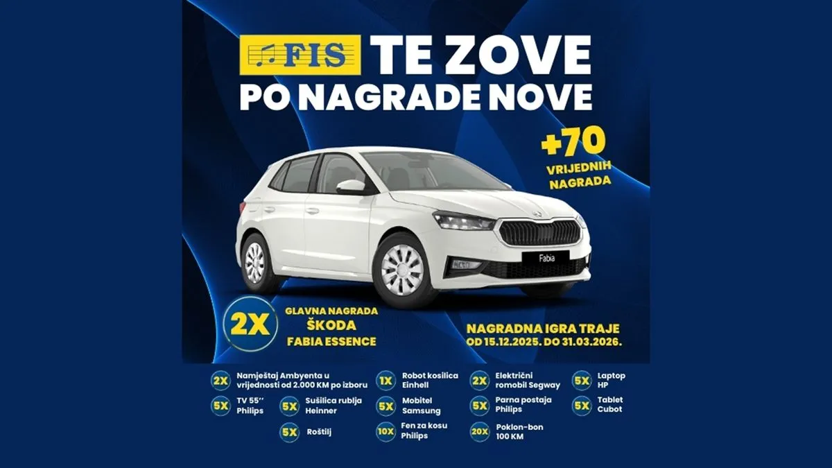 FIS nagradna igra 'FIS te zove po nagrade nove'