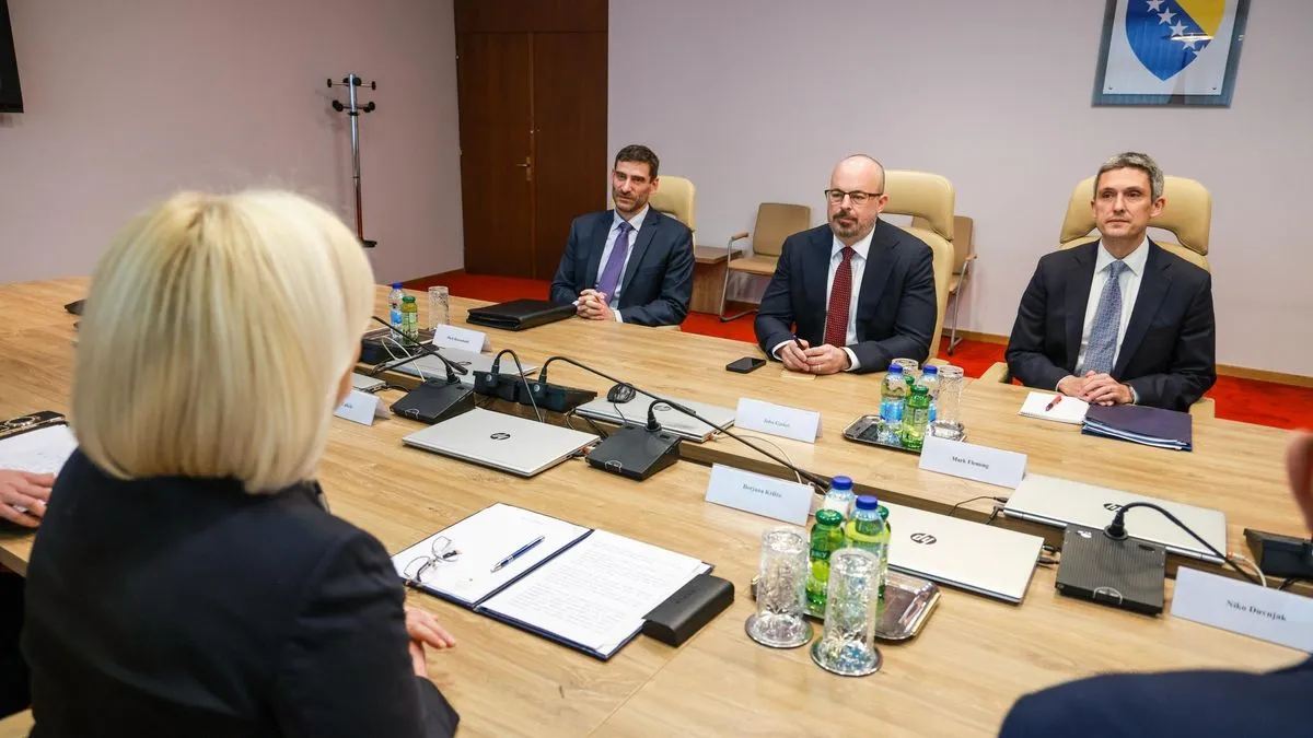 Fleming: Politička stabilnost i ekonomski razvoj budućnost odnosa između SAD i BiH