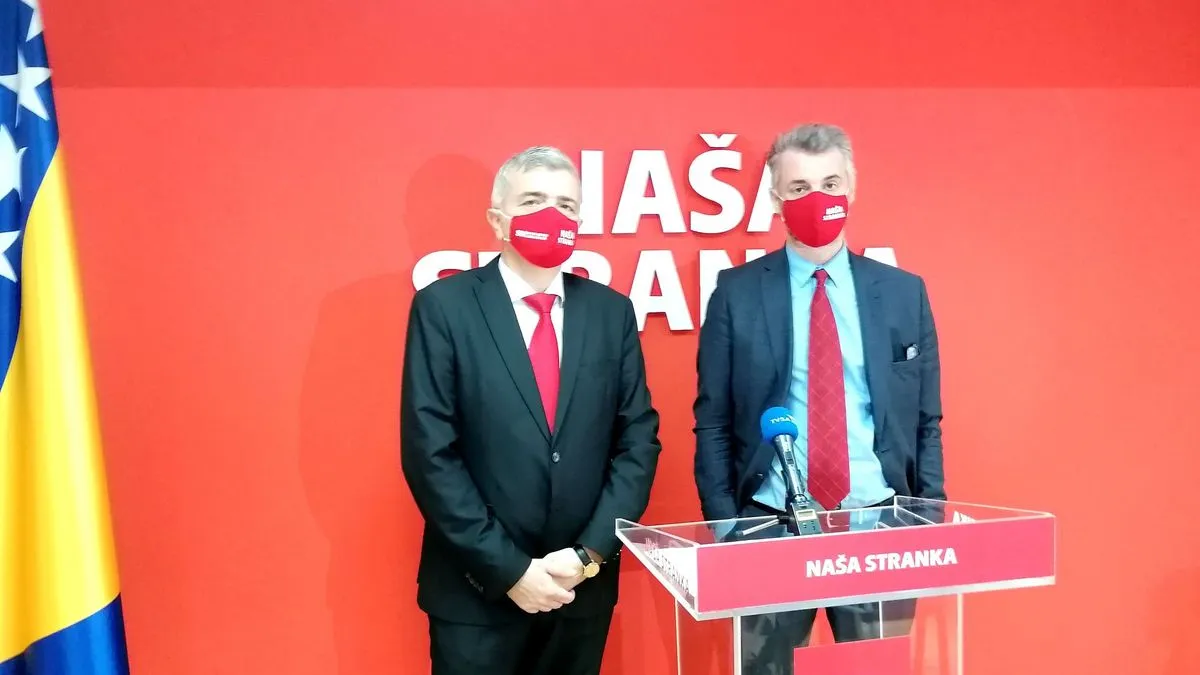 U nekim boljim vremenima ovo bi možda bilo i simpatično, sada nikako, kazao je Mandić