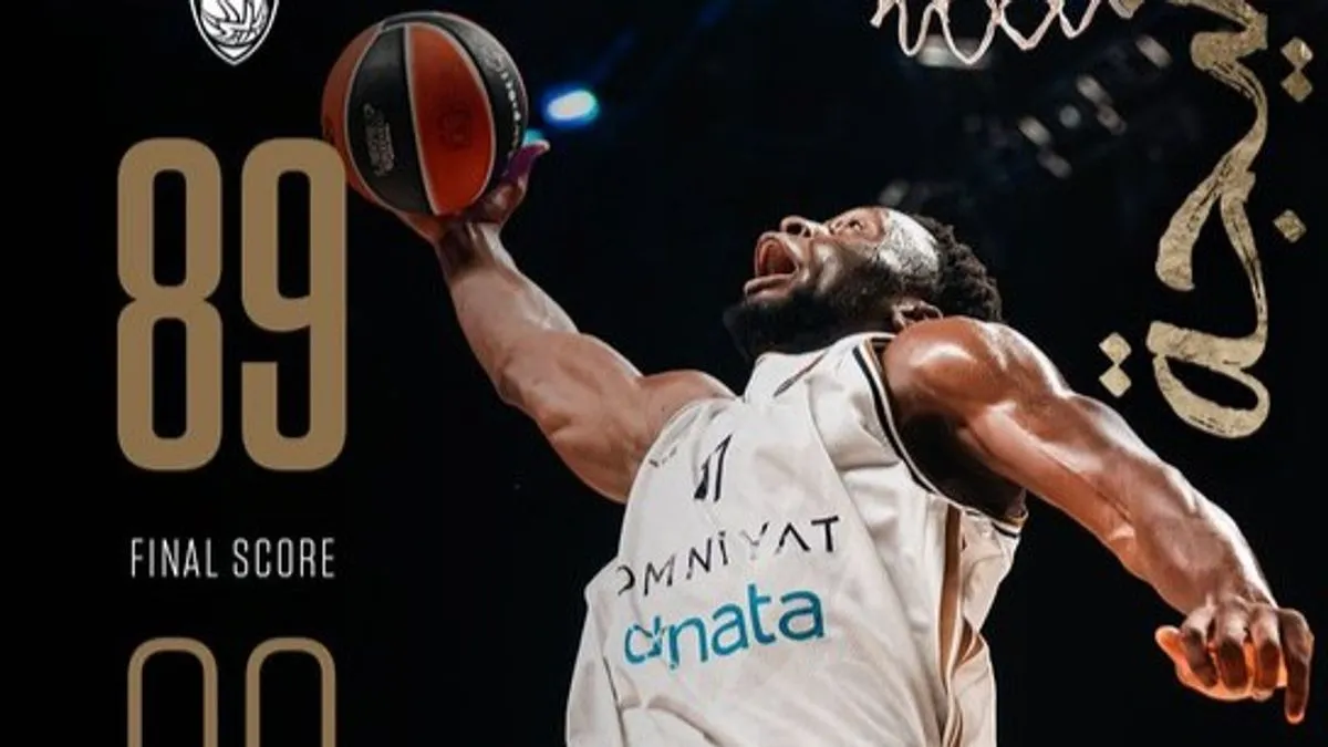 Košarkaši Dubaija pobijedili su na svom terenu Bayern rezultatom 89.88 nakon nevjerovatnog finiša utakmice
