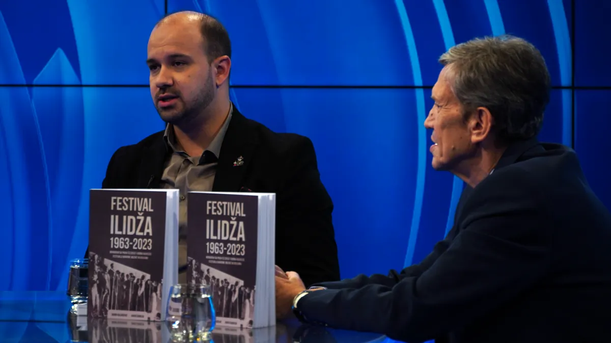 Sutra će u glavnom gradu Bosne i Hercegovine u SC 'Safet Zajko' biti upriličena promocija knjige 'Festival Ilidža 1963–2023'.