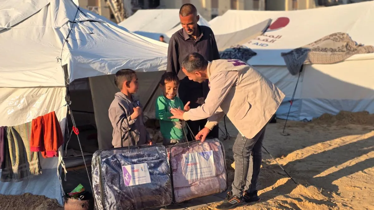 Cilj ovog projekta je omogućiti djeci Gaze nastavak školovanja.