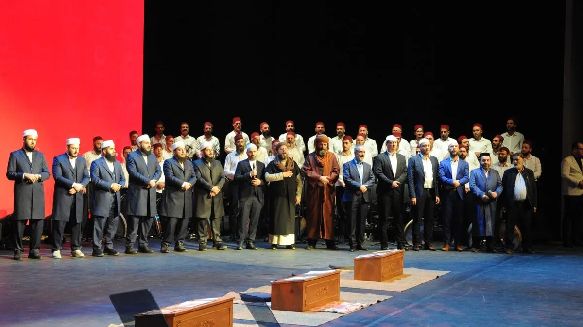 Zvuk bosanskog jezika, kroz koji su generacije Bošnjaka učile mevlud, ispunio je prostor i sjedinio se s tekbirima i salavatima vjernika iz različitih zemalja.