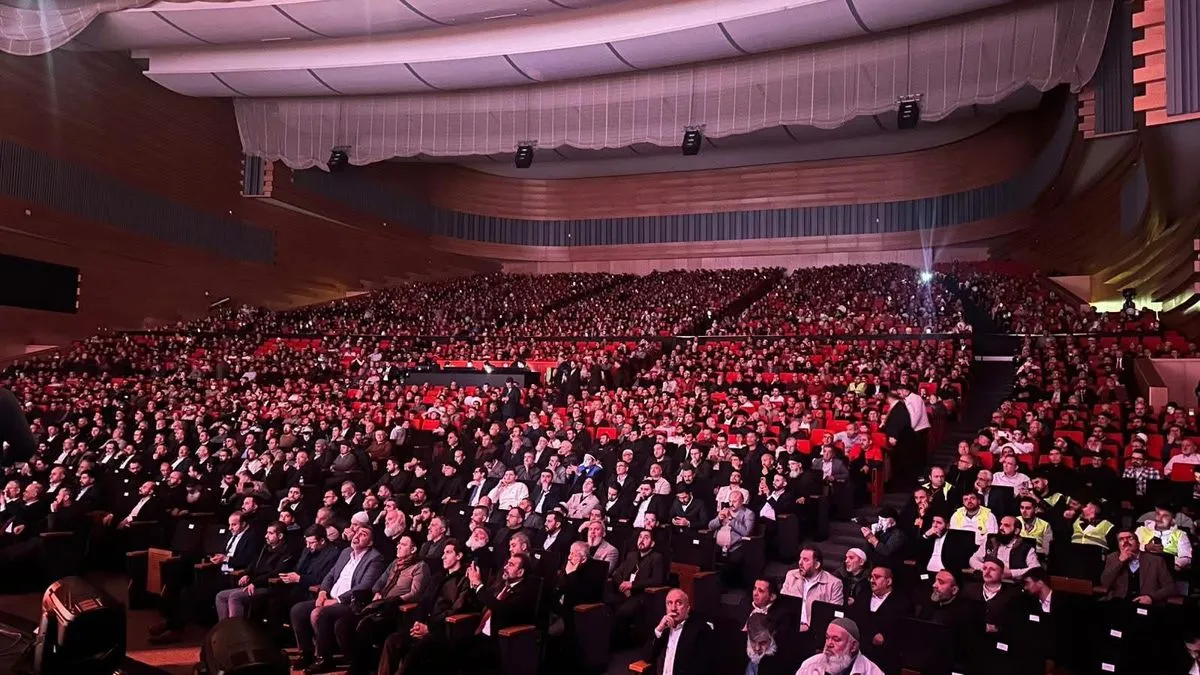 Grupa Rejjan oduševila publiku u Ankari izvedbom bosanskog mevluda