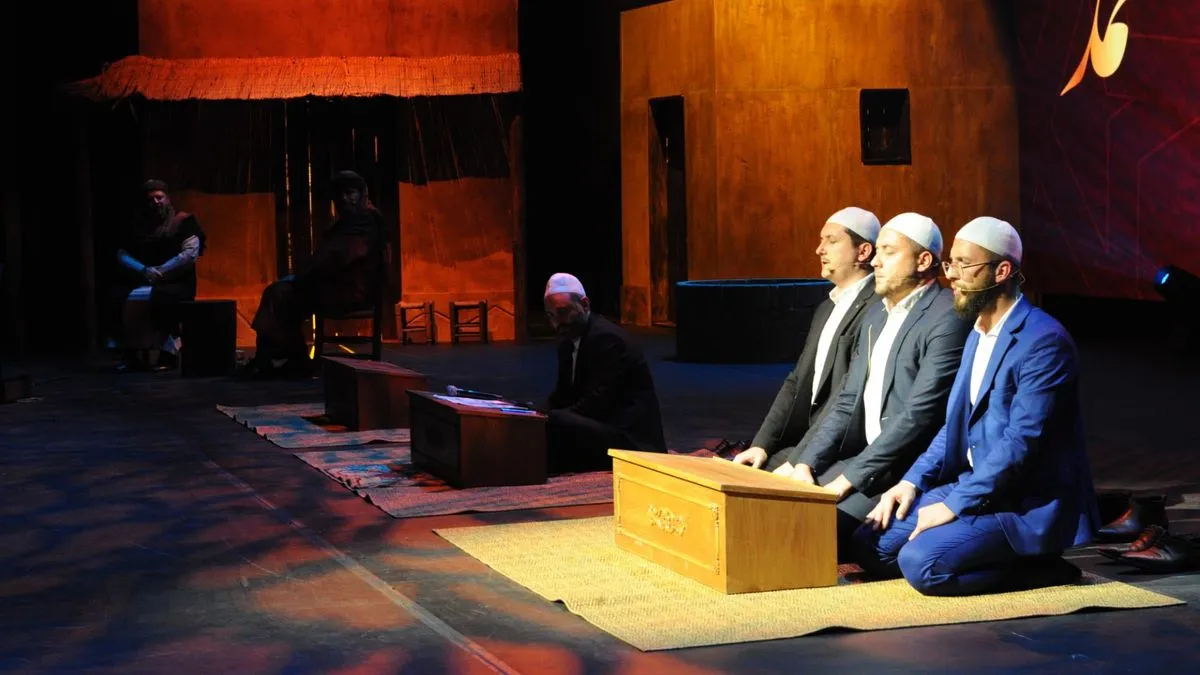 Zvuk bosanskog jezika, kroz koji su generacije Bošnjaka učile mevlud, ispunio je prostor i sjedinio se s tekbirima i salavatima vjernika iz različitih zemalja.