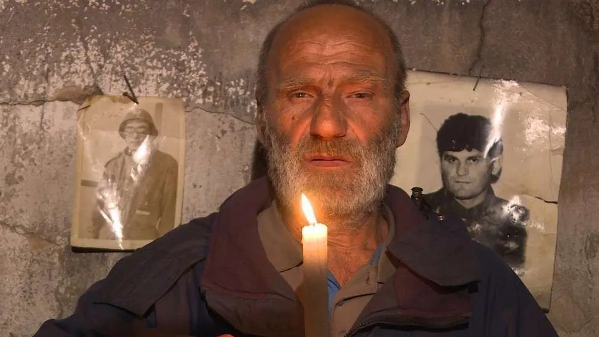 Hadžo Aslani borio se sa teškim PTSP-om, živio je godinama kao beskućnik, skrivajući se od ljudi