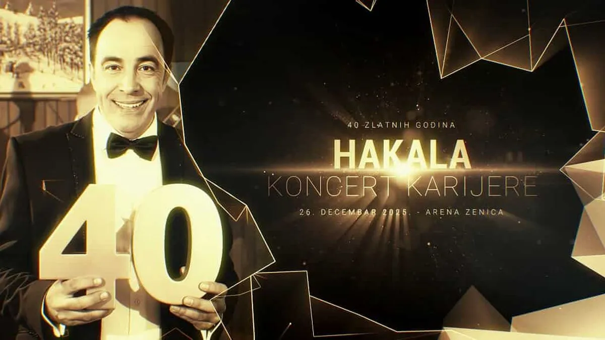 Hakala pred koncert života: Trema me hvata, ali Zenica je moj početak i moj kraj