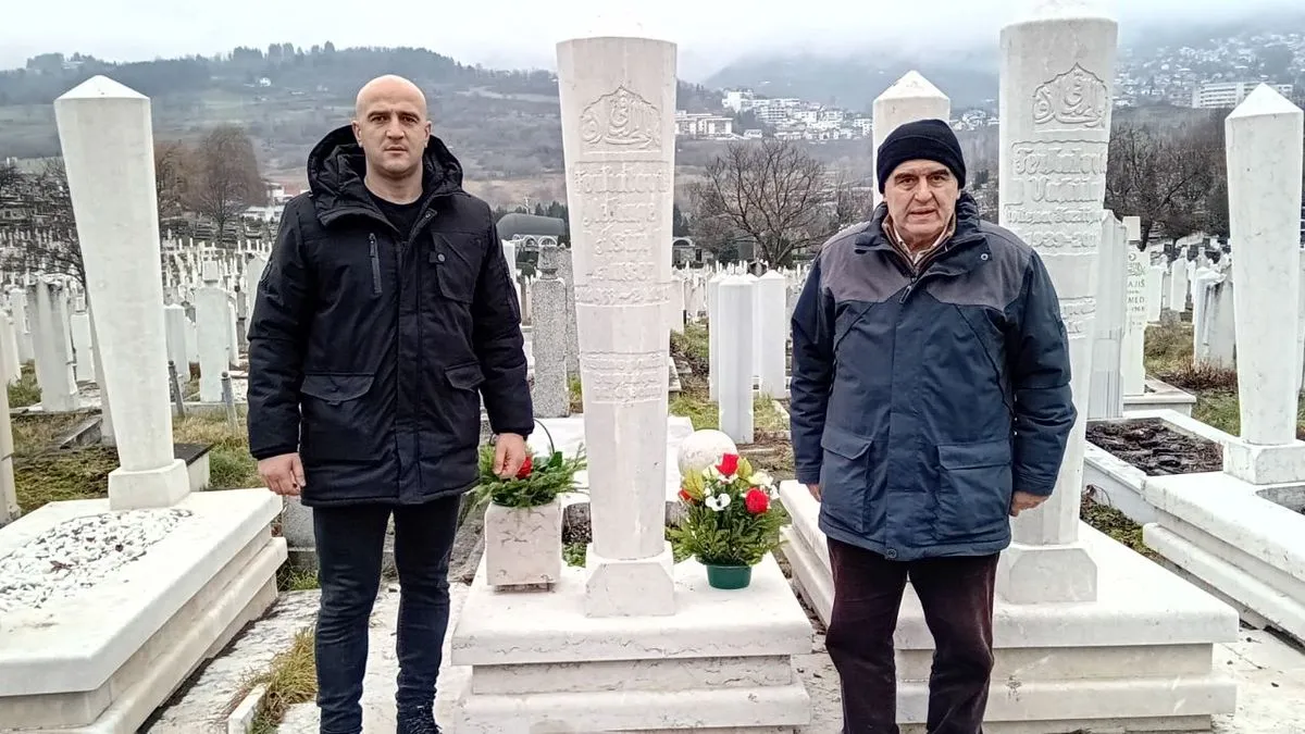 Legendarni Hase je preminuo 1987. godine, a njegov lik i djelo, plemenitost nisu zaboravljeni