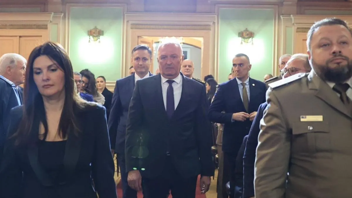 Ministar je podsjetio na najvažnije korake i dostignuća ostvarena u proteklom periodu