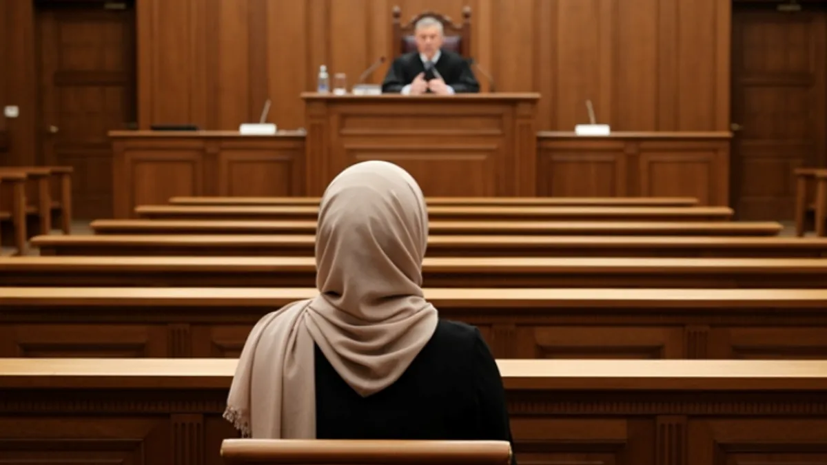 Kako je sud saopćio, kandidatkinja je jasno navela da kao sutkinja ne bi bila spremna skinuti maramu ni tokom usmenih rasprava