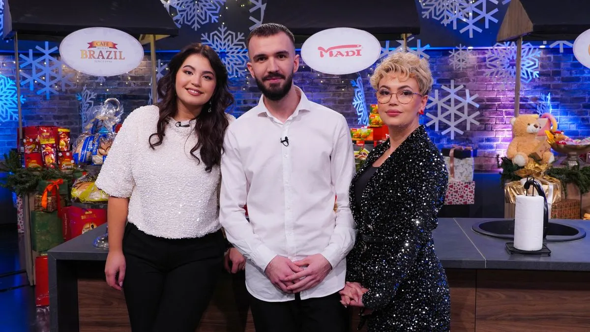 Brojna poznata lica i pokloni u našoj prazničnoj kuhinji: Da smo zdravi i zahvalni!