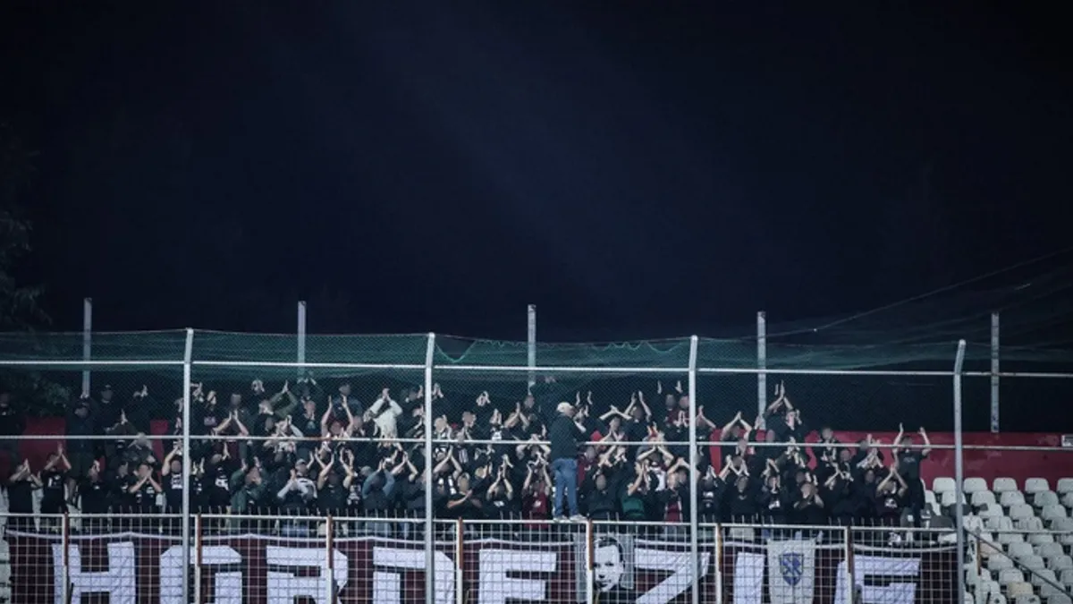 FK Sarajevo po ko zna koji put u ovoj sezone bez podrške u gostima