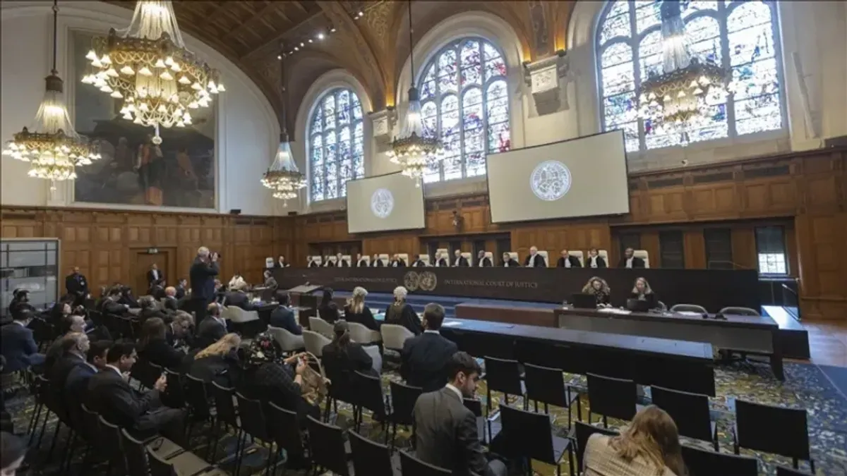 U decembru 2023. Južna Afrika podnijela je tužbu najvišem sudu Ujedinjenih nacija u Haagu