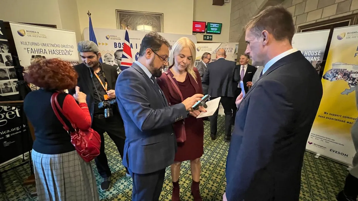 U Parlamentu Ujedinjenog Kraljevstva obilježen Dan državnosti Bosne i Hercegovine