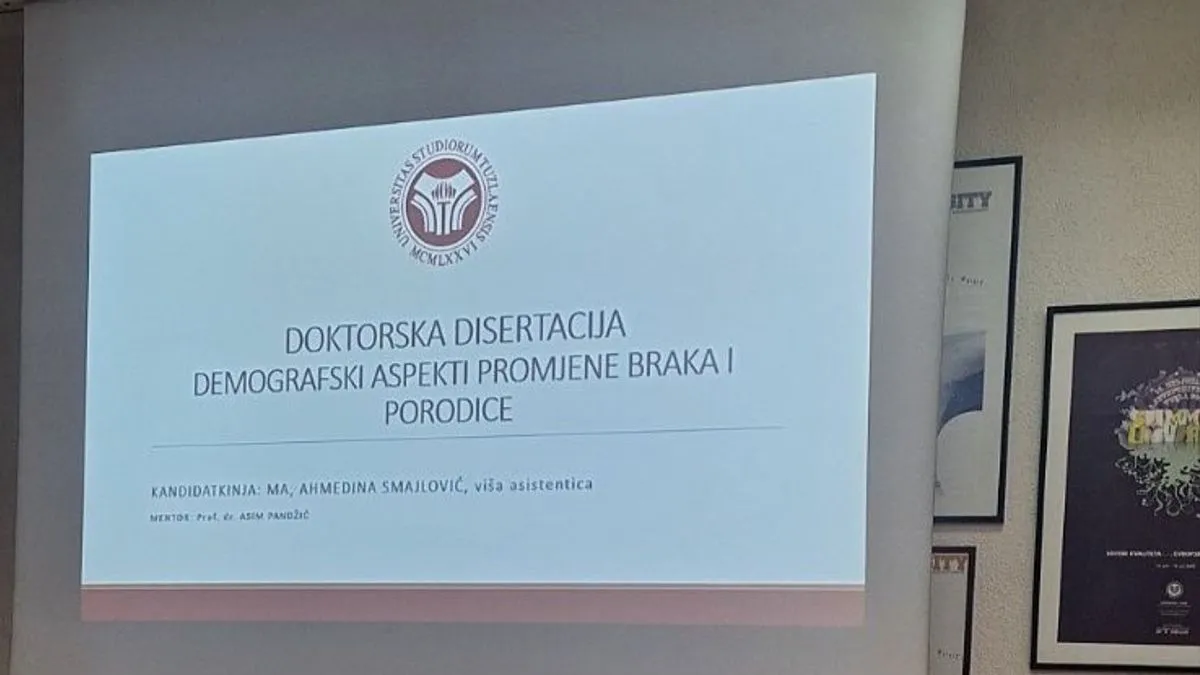 Mlada doktorica iz Srebrenice za Hayat.ba: Mjesto rođenja mi je bilo motivirajući faktor do uspjeha
