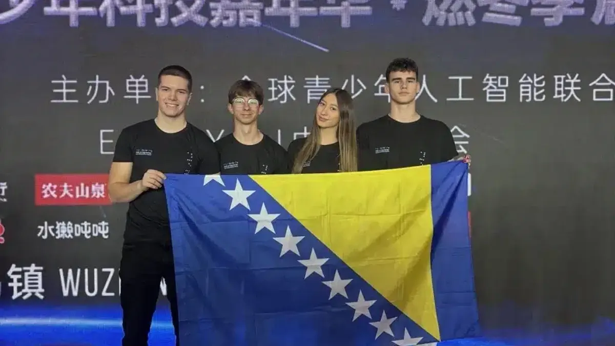  Naglasio je da su ovo nevjerovatni rezultati u konkurenciji od preko 50.000 takmičara