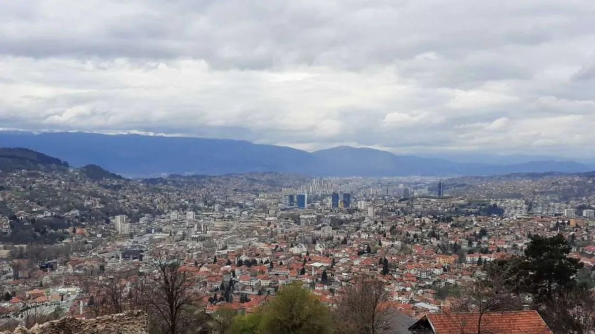 Objavljena prognoza do subote: Bit će snijega i kiše, ali i sunca