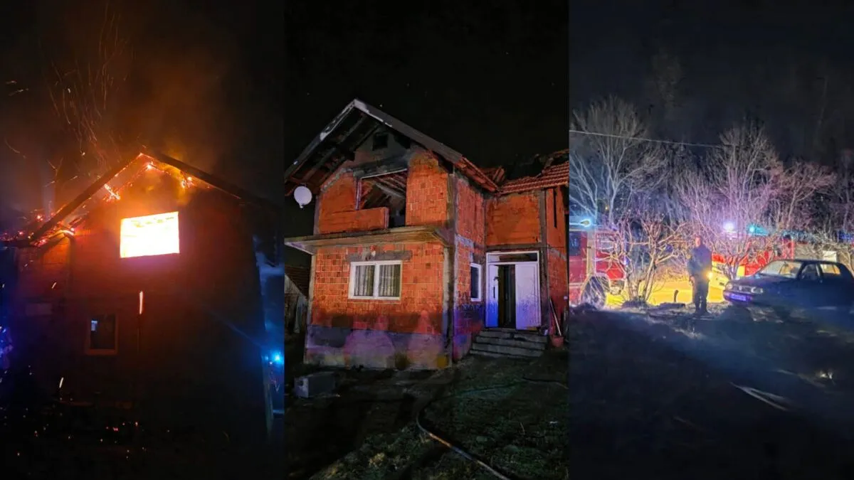 Brčanski vatrogasci i DVD Čelić su brzom reakcijom uspjeli lokalizovati i ugasiti požar