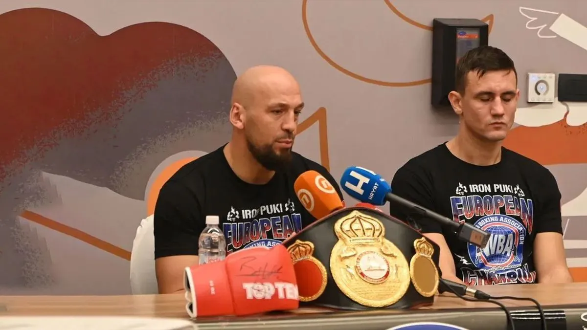 Svoje uspjehe smatra historijskim za bh. boks, ali i sport u globalu