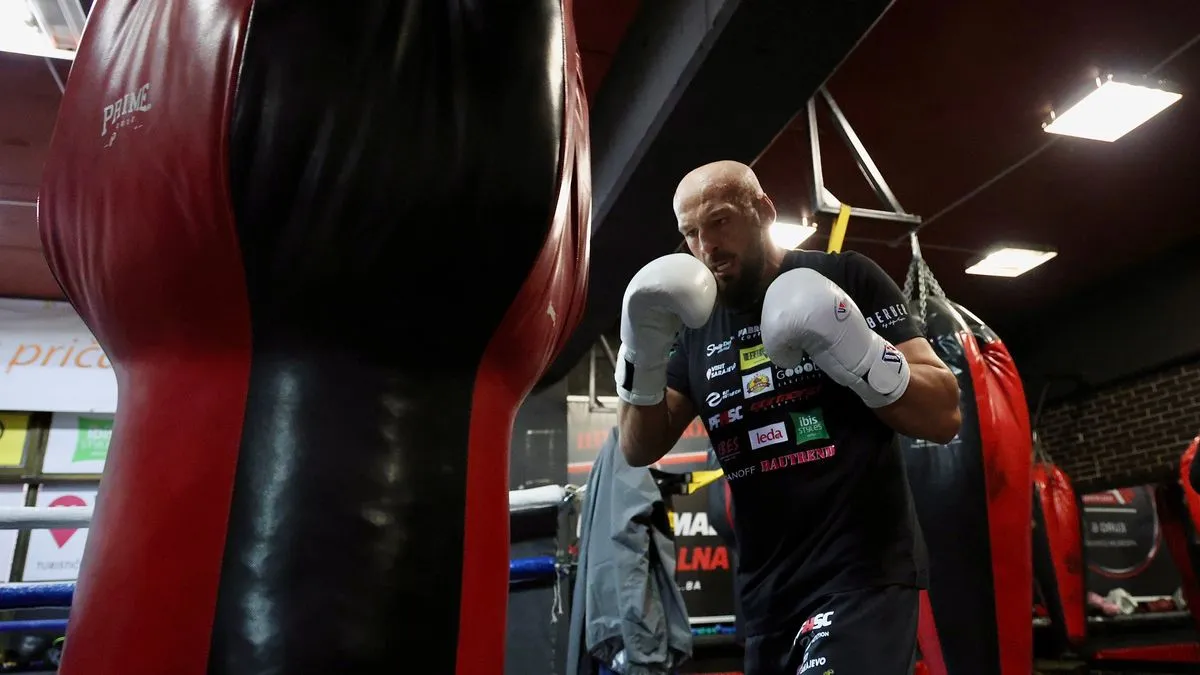 Iron Puki pred meč za titulu prvaka Evrope: U ringu će biti rat, vrhunski sam utreniran