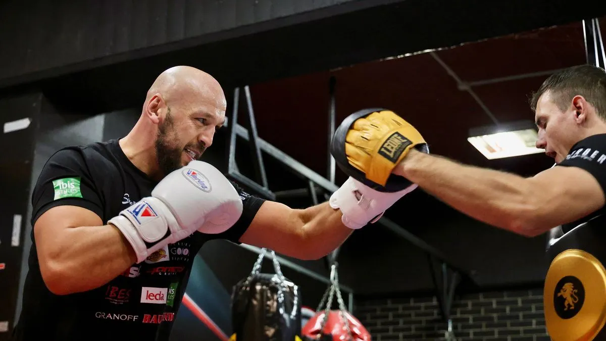 Iron Puki pred meč za titulu prvaka Evrope: U ringu će biti rat, vrhunski sam utreniran