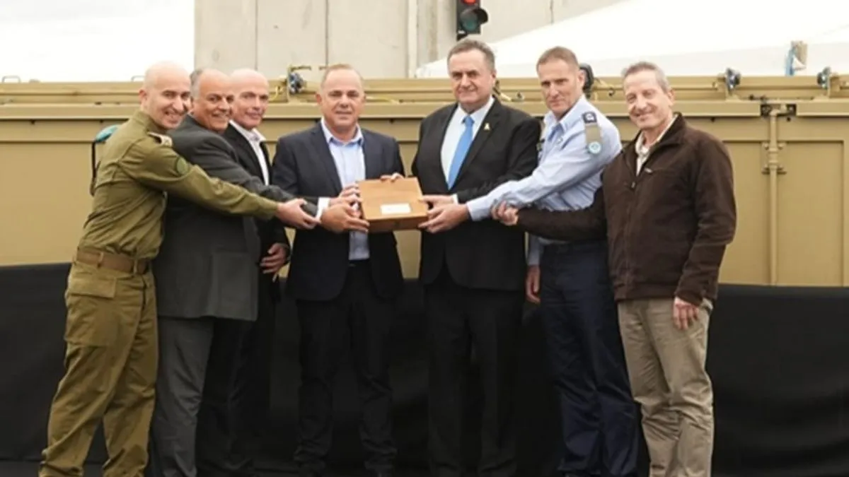 Izraelska vojska dobila novo moćno oružje: Nakon kupole stigla Željezna zraka