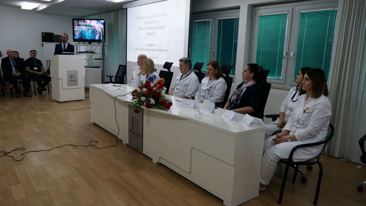 U godini na izmaku, Opća bolnica je zabilježila fascinantan porast obima posla