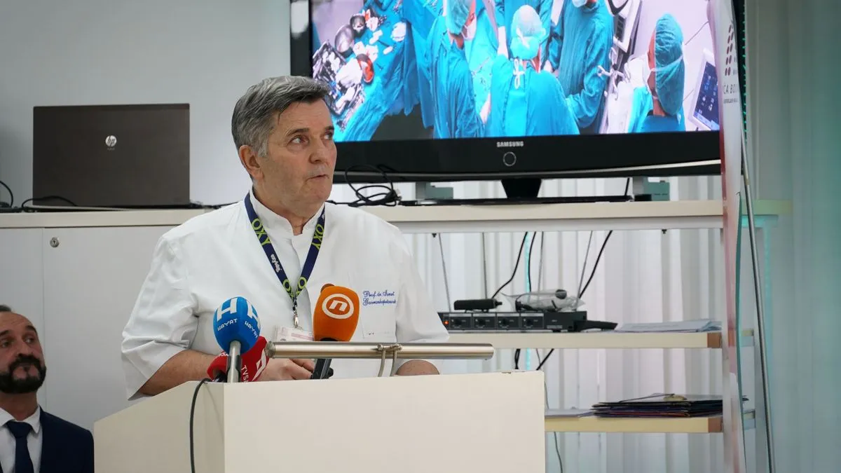 U godini na izmaku, Opća bolnica je zabilježila fascinantan porast obima posla