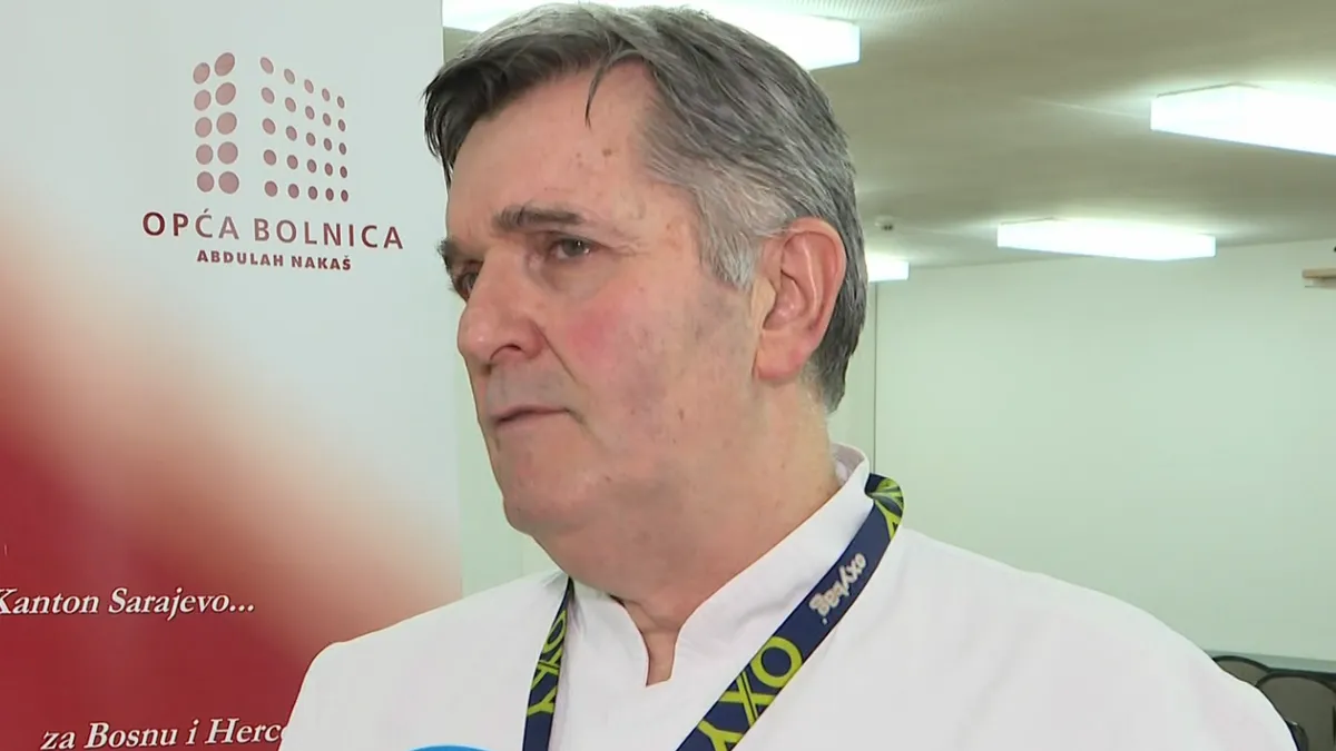 Opća bolnica „Abdulah Nakaš“ u Sarajevu danas je organizovala godišnju pres-konferenciju na kojoj je sumirala najznačajnije rezultate svog rada u 2025. godini. 