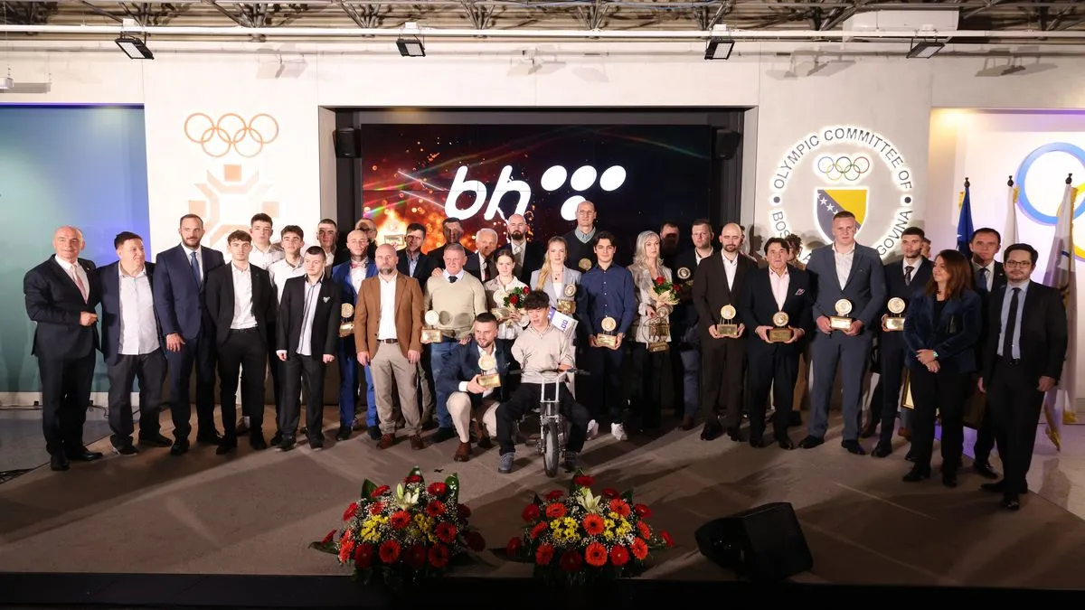 Za sportistu 2025. godine, proglašena je naša najbolja plivačica Lana Pudar