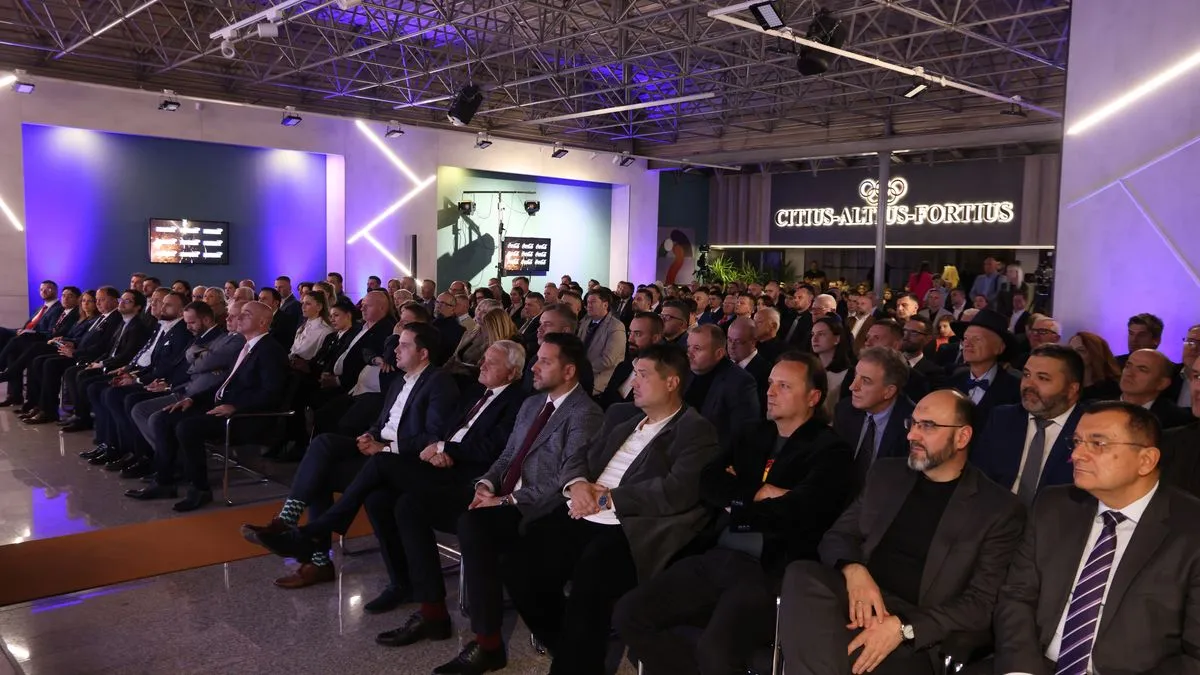 Za sportistu 2025. godine, proglašena je naša najbolja plivačica Lana Pudar