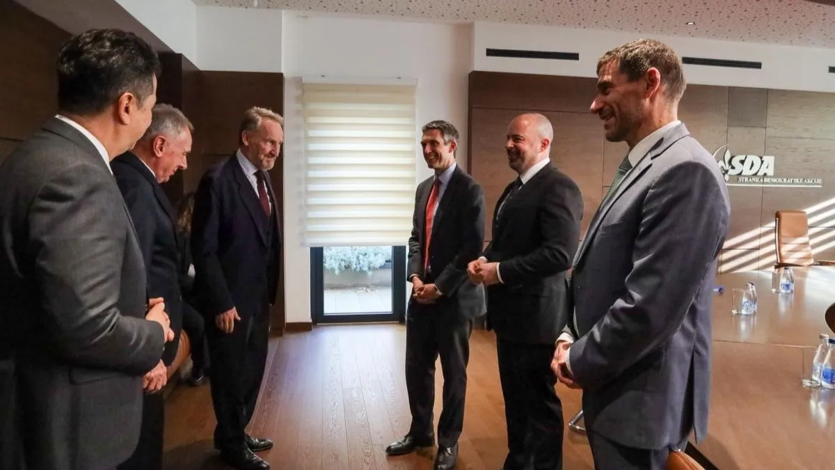 Izetbegović sa zvaničnikom State Departmenta: Fokus na vladavini prava i sigurnosti BiH