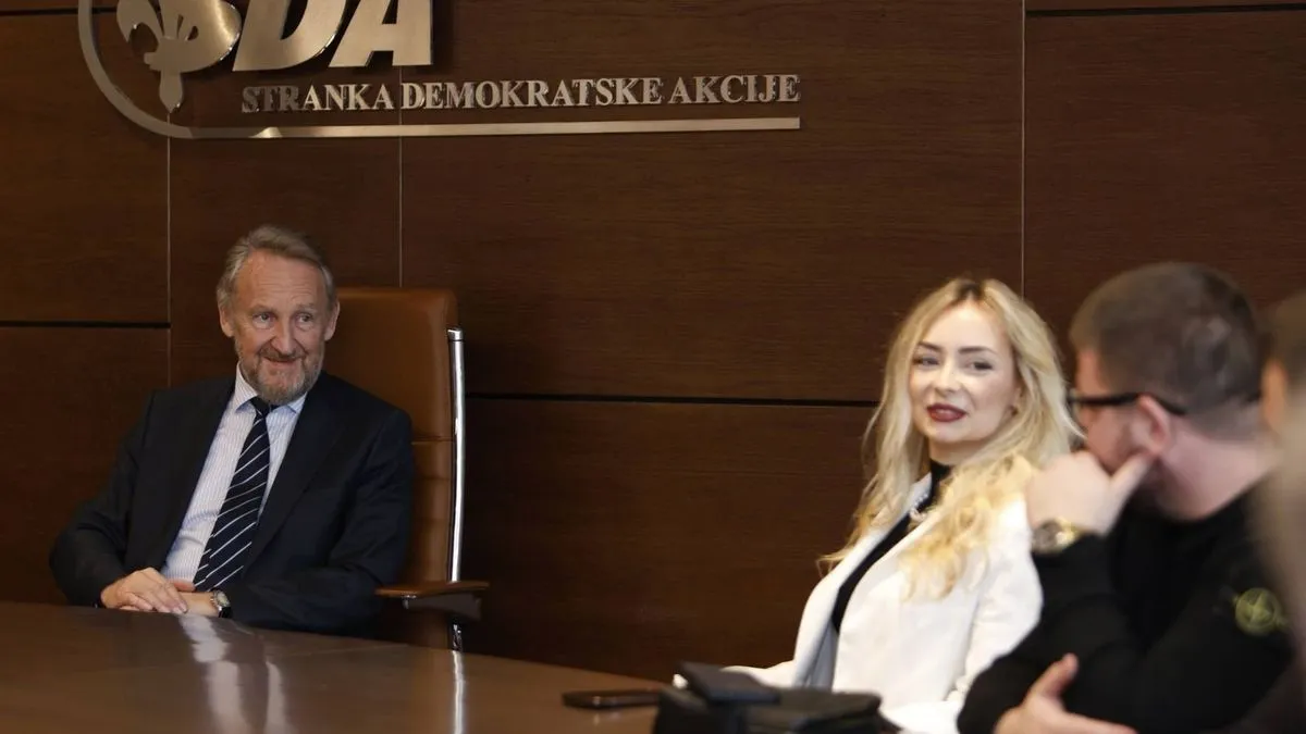 Prijem je dio kontinuirane prakse SDA da kroz simbolične i sadržajne susrete afirmira međureligijski i međunacionalni dijalog.